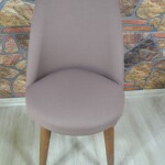 Lakos Bambu Retro Sandelye Kılıfı