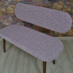 Bench Puf 2 Sandalye Takım Kılıfı KILIFTEKS.COM