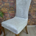 Avangard Sandalye Örtüsü Battal Boy