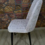 Sandalye Kılıfı büyük oval Model