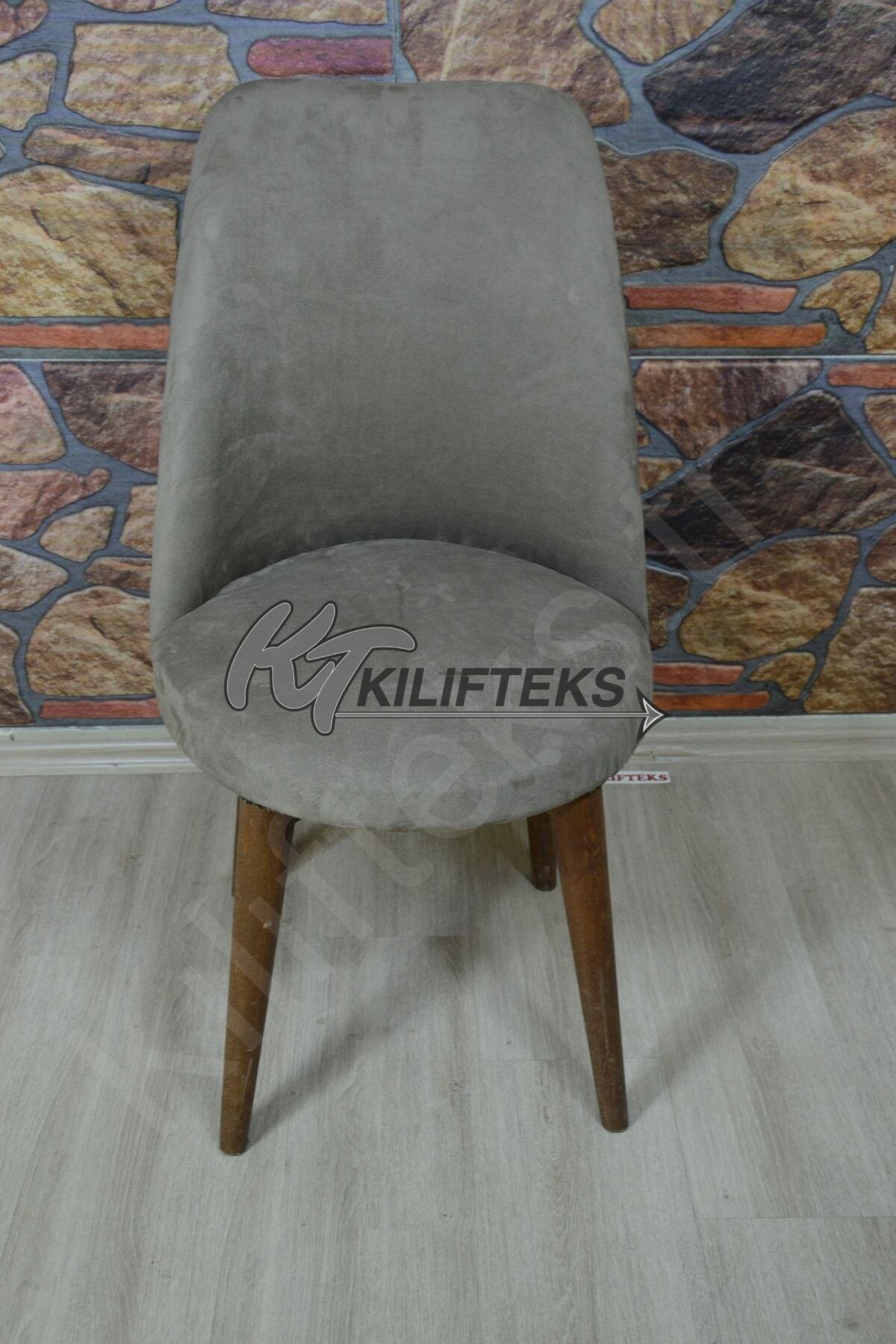 Ithal Mat Kumaş Sandalye Kılıfı
