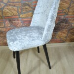 Büyük Oval Sandelye Kılıfı