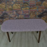 Bench Puf 2 Sandalye Takım Kılıfı KILIFTEKS.COM