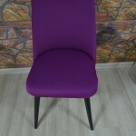 Büyük Oval Sandelye Kılıfı