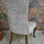 Avangard Sandalye Örtüsü Battal Boy