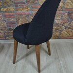 Pıtıkar Retro Oval Sandalye Örtüsü