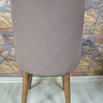 Lakos Bambu Retro Sandelye Kılıfı