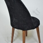 Retro Oval Sandalye Ortüsü