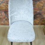 Büyük Oval Sandelye Kılıfı