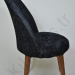 Retro Oval Sandalye Ortüsü