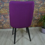 Büyük Oval Sandelye Kılıfı