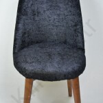 Retro Oval Sandalye Ortüsü