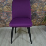 Büyük Oval Sandelye Kılıfı