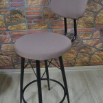 Bar Sandalye Tabure Örtüsü