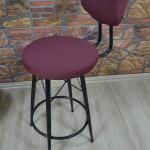 Bar Sandalye Tabure Örtüsü