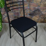 Demır Sandalye Örtüsü Oturme Yerı Lakos Kumaş