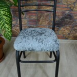 Demır Sandalye Örtüsü
