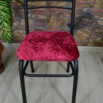 Demır Sandalye Örtüsü