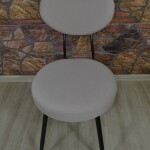 Sandalye Kılıfı Bar Sandalyesi Kahve