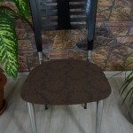 Sandalye Örtüsü Oturma Kısmı