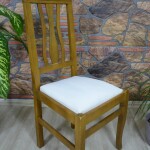 Ahşap Demır Sandalye Örtusu
