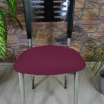 Ahşap Demır Sandalye Örtusu