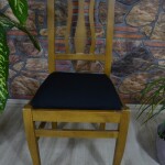 Ahşap Demır Sandalye Örtusu