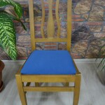 Ahşap Demır Sandalye Örtusu