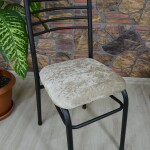 Demır Sandalye Örtüsü