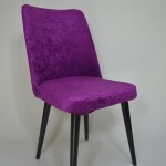 Büyüık Oval Sandelye Örtüsü