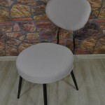 Sandalye Kılıfı Bar Sandalyesi Kahve