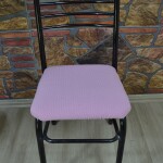 Demır Sandalye Örtüsü Pıtıkara Kumaş