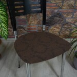 Sandalye Örtüsü Oturma Kısmı