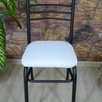 Ahşap Demır Sandalye Örtusu