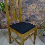 Ahşap Demır Sandalye Örtusu