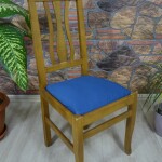 Ahşap Demır Sandalye Örtusu