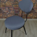 Sandalye Kılıfı Bar Sandalyesi Gri