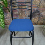 Ahşap Demır Sandalye Örtusu