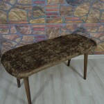 Bench Takımı Kılıfı 2 Sandalye 1 Bench 1 Puf