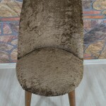 Bench Takımı Kılıfı 2 Sandalye 1 Bench 1 Puf