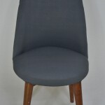 Retro Sandalye Kılıfı Antrasit