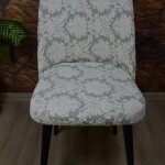 Sandalye Örtüsü Büyük Oval Jakar Kumaş