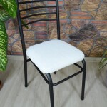 demır Sandalye Örtüsü Oturme Yerı Lakos Kumaş