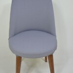 Retro Sandelye Kılıfı lacos gri