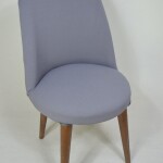 Retro Sandelye Kılıfı lacos gri