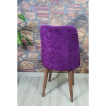Retro Sandelye Kılıfı kadife