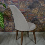 Sandalye Kılıfı Retro Oval Pıtıkara