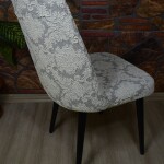 Sandalye Örtüsü Büyük Oval Jakar Kumaş