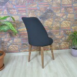 Retro Sandalye Kılıfı  lakos kumaş