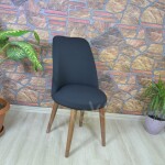 Retro Sandalye Kılıfı  lakos kumaş